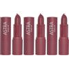 ASTRA Make-UP Lip Creamynal - Rossetto Cremoso Tonalità 05 Cary: Nude Malva Medio 3x1 St