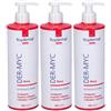 Roydermal Der-Myc Rosa Detergente Intimo 400 Ml 3x400 ml Soluzione