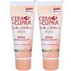 Cera di Cupra Crema Rosa Nutriente e Anti-Età 2x75 ml
