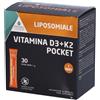 PromoPharma Vitamina D3 + K2 Pocket Liposomiale Stick Orali 4x30 g