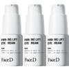 faced Face D Crema Contorno Occhi Rassodante Antirughe 3x15 ml