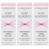 L'Erbolario Riempimento del balsamo per labbra all'ACIDO IALURONICO un maggiore volume 3x4,5 ml Rossetto