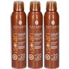 Natures NATURE'S iSolari Solare Spray Trasparente SPF 20 3x200 ml