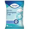 Tena Shampoo Cap, cuffia monouso pre-umidificata 4x1 pz