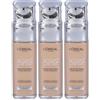 L'Oréal Paris MakeUp Fondotinta Accord Parfait, Effetto Naturale, Arricchito con Acido Ialuronico, 2.N Vanille/Vanilla, 30 ml 3x34,43 g