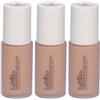 Euphidra Fondotinta Fluido Glow FG03 3x30 ml