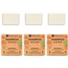 La Saponaria Shampoo Solido Rinforzante 3x50 g