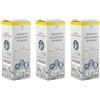 Punto Salute E Benessere Di S. Argento Colloidale Supremo 20Ppm Certificato Spray Con Contagocce + Erogatore Naso Gola Pelle 3x50 ml Soluzione