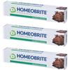 Homeobrite Protezione Naturale Dentifricio All'Anice 3x75 ml