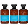 APIVITA Hyaluronic Hydra Shampoo Idratante 250ml con Miele StB e Acido Ialuronico 3x250 ml