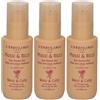 L´Erbolario Siero Ravviva Ricci Effetto Anti-crespo Setificante Capelli Mossi & 3x30 ml