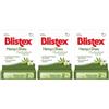 Blistex® Hemp & Shea Hydration Stick Labbra 3x4,25 g