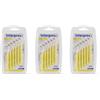 Interprox Plus Mini 6 Scovolini Gialli Anti-Placca e Anti-Carie per spazi interdentali piccoli-medi (PHD 14) 3x6 pz Spazzolino da denti