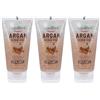 Equilibra® Argan Scrub Viso 3x75 ml