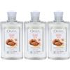Omia Bagno Seta con Olio di Mandorla Sicilia 3x400 ml