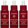 Apivita Beevine Elixir Siero Viso Antirughe Rassodante Liftante, Collagene Vegetale, Niacinamide 3x30 ml