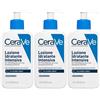 CeraVe Lozione Idratante Intensiva per Pelle Secca e Molto con Sensazione di Prurito, 236 ml 3x236 Soluzione