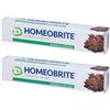 Cemon Homeobrite Protezione Naturale Dentifricio All'Anice 2x75 ml