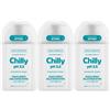 Chilly Detergente Intimo pH 3.5- 300 ml 3x300