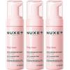Nuxe Very Rose Mousse Detergente Viso 3x150 ml
