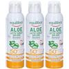 Equilibra® Aloe Latte Spray Solare Bambini Spf 50+ 3x150 ml