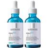 La Roche-Posay Hyalu B5 Siero Viso Anti-Rughe Rimpolpante con Acido Ialuronico 2x50 ml