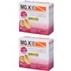 MGK VIS MG.K VIS Magnesio e Potassio 30 Bustine Gusto Mango Passion Fruit 2x120 g Polvere per soluzione orale
