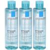 La Roche-Posay Effaclar Detergente Viso Acqua Micellare per pelle grassa mista, o a tendenza acneica 200 ml 3x200 Lozione viso