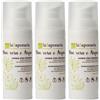 La Saponaria Crema Viso Idratante - Aloe Vera E Argan 3x50 ml