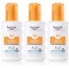 Eucerin Sensitive Protect Kids Sun Spray SPF 50+ 200 ml 3x200