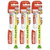 Elmex® Spazzolino educativo Bambini dai 0 ai 3 anni - Morbido 3x1 pz da denti