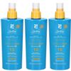 BioNike Defence Sun Pro-Repair 4D SPF 15 Latte Spray Protezione Media 3x200 ml