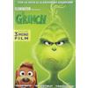 Dvd IL GRINCH Illumination con voce di Alessandro Gassmann nuovo sigillato 2018