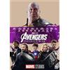 Dvd AVENGERS INFINITY WAR Marvel Thor Iron Man Hulk Captain America nuovo 2018