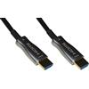 LINK LKCHD40F CAVO FIBRA OTTICA AOC HDMI® 2.0, HDCP, ARC, EDID 4K@60HZ@4:4:4 IBRIDO MT 40