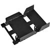 SilverStone SST-SDP08-Lite - adattatore 3.5 a 2x 2.5 SSD/HDD Hard Drive Holder