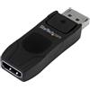 StarTech.com Adattatore DisplayPort a HDMI, 4K 30Hz, DPCP & HDCP, Convertitore DP 1.2 ad HDMI 1.4 (DP2HD4KADAP)