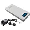 XTPower® XT-16000QC3 Powerbank - Alimentatore Incluso - High Performance USB e DC Batteria con 15600mAh - 1x USB 2.1, 1x USB QC3 e Uscita DC 12V/15V/16.5V/19V/20V/24V 65W Max.