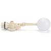 MAGIC SELECT Valvola a Galleggiante Automatica G1" (32 mm) per Serbatoi d'Acqua - Braccio Regolabile - Riempimento Automatico per Abbeveratoi, Acquari, Laghetti e Pollai