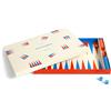 Hay - Gioco Backgammon Hay Play - Multicolore - Cartone - Designer Clara Von Zweigbergk