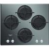 Whirlpool Piano cottura a gas Hotpoint: 4 fuochi, - HAGD 61S/MR