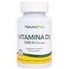 Nature's Plus Vitamina D3 5000 Ui 60cps