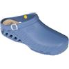 SCHOLL SHOES Scholl Clog Evo Taglia 45-46 Colore Blu Chiaro Ciabatta Unisex in TPR con Tecnologia Memory Cushion