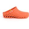 SCHOLL SHOES Scholl Clog Evo Taglia 39-40 Colore Arancione Ciabatta Unisex in TPR con Tecnologia Memory Cushion