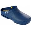 SCHOLL SHOES Scholl Clog Evo Taglia 43-44 Colore Blu Scuro Ciabatta Unisex in TPR con Tecnologia Memory Cushion