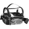 Milageto Borsa per Trucco Cosmetica Trasparente Custodia per Trucco Organizer per Da Viaggio a Casa