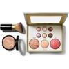 Laura Geller Beauty LAURA GELLER NEW YORK Baked Starter Kit- Baked Balance-n-Brighten, Fair + Best of the Best Tuscan Dreams Face Palette + Pennello Kabuki angolato retrattile (fiera)