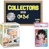 Slabs of Heat One Piece Collector's Mystery Gift Box: Funko Pop! & PSA Graded Card│One Piece Card PSA Graded One Piece & ONE Authentic One Piece Funko Pop │Regalo ideale per collezionisti e fan │ by Slabs of Heat
