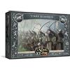 CMON CoolMiniOrNot CMNSIF106 Song of Ice and Fire Miniatures Game: Stark Bowmen Expansion Pack, colori assortiti