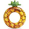 Bestway 36121 Float'nFashion Salvagente Gigante a Sorpresa - Ananas 1,79m x 1,17 m - Anguria 1,33m